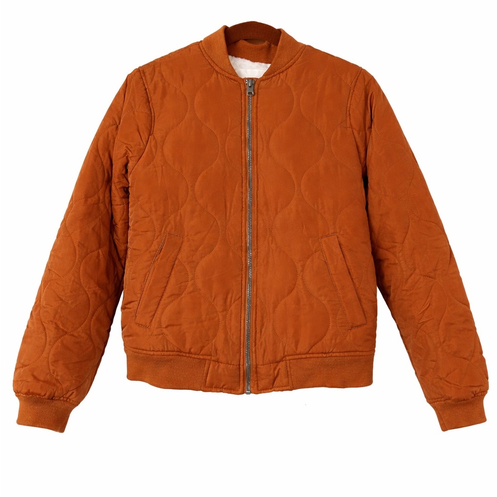 Thread and Supply Women’s Quilted Bomber Jacket